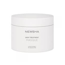 Newsha Deep Treatment Masque with Shea Butter - maska głęboko odżywcza do włosów 500ml